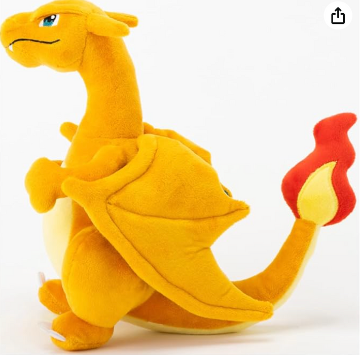 Pokemon Center Pyokorin Flapping Charizard Interactive Toy