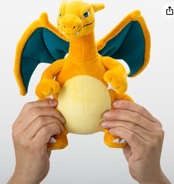 Pokemon Center Pyokorin Flapping Charizard Interactive Toy