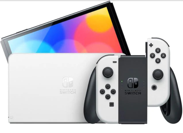 Nintendo Switch Organic EL Joy-Con White L/R- Japan Figure Store - #1 Bring To You The Best Japanese Goods