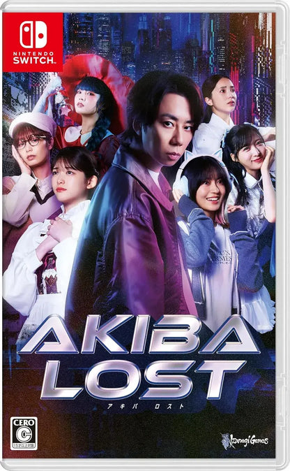 Nintendo Akiba Lost Video Game - Switch Amazon Exclusive - 2200630163320