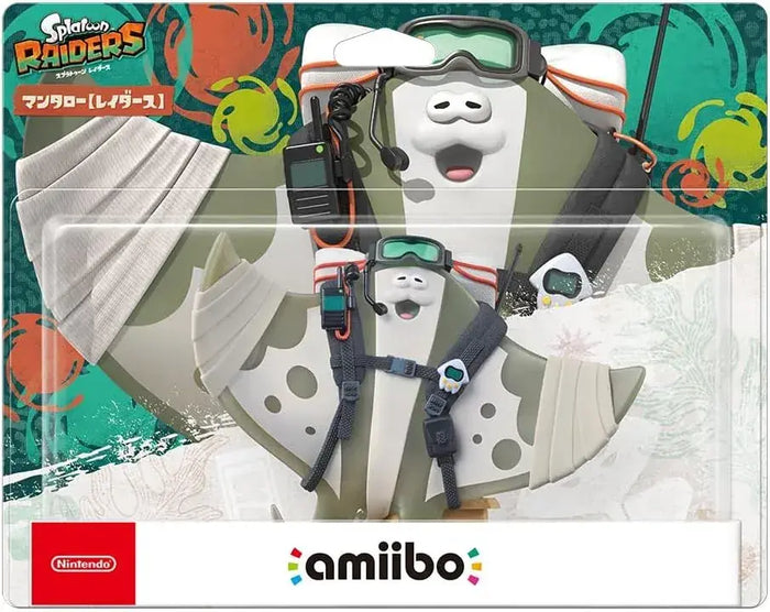 Nintendo Amiibo Manta Ro Raiders Figure