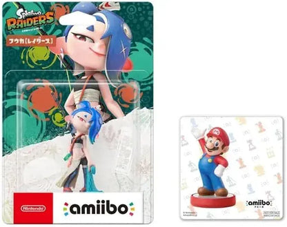 Nintendo Amiibo Manta Ro Raiders Figure - Shark-Amazon Exclusive - 2200150173984