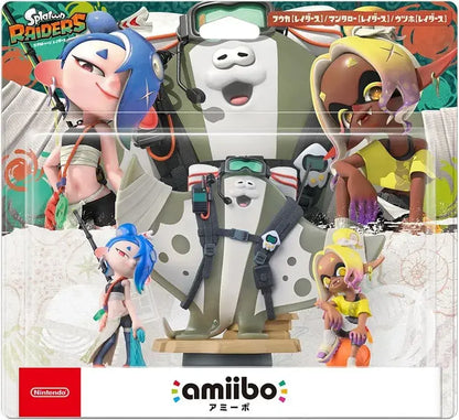 Nintendo Amiibo Manta Ro Raiders Figure - Deep Cut Set - 4902370554052