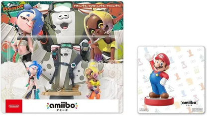 Nintendo Amiibo Manta Ro Raiders Figure - Deep Cut Set-Amazon Exclusive - 2200150174011