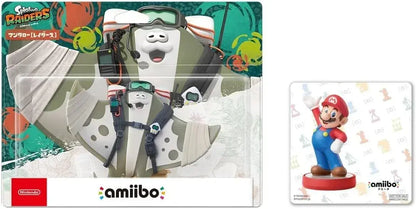 Nintendo Amiibo Manta Ro Raiders Figure - Mantaro Amazon Exclusive - 2200150174004
