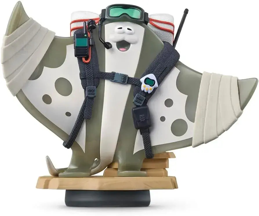 Nintendo Amiibo Manta Ro Raiders Figure