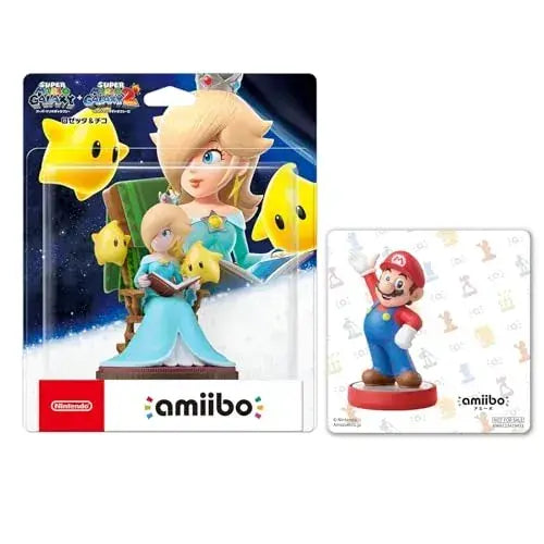Nintendo amiibo Super Mario Series Figure - Rosetta & Chicco Amazon Exclusive - 2200630162156