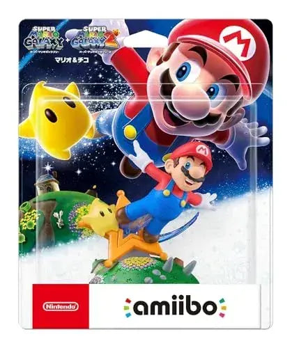 Nintendo amiibo Super Mario Series Figure - Mario & Chicco - 4902370553758