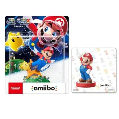 Nintendo amiibo Super Mario Series Figure - Mario & Chicco Amazon Exclusive - 2200630162149
