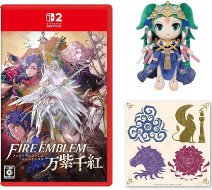 Nintendo Fire Emblem: Fortune’s Weave Video Game - Plush Edition - Amazon Exclusive - 2200150174547