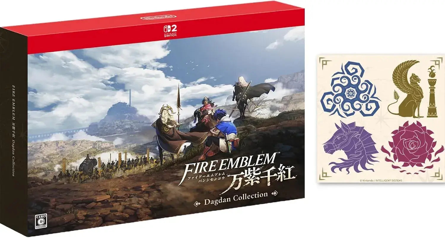 Nintendo Fire Emblem: Fortune’s Weave Video Game - Limited Edition Amazon Exclusive - 2200150174493
