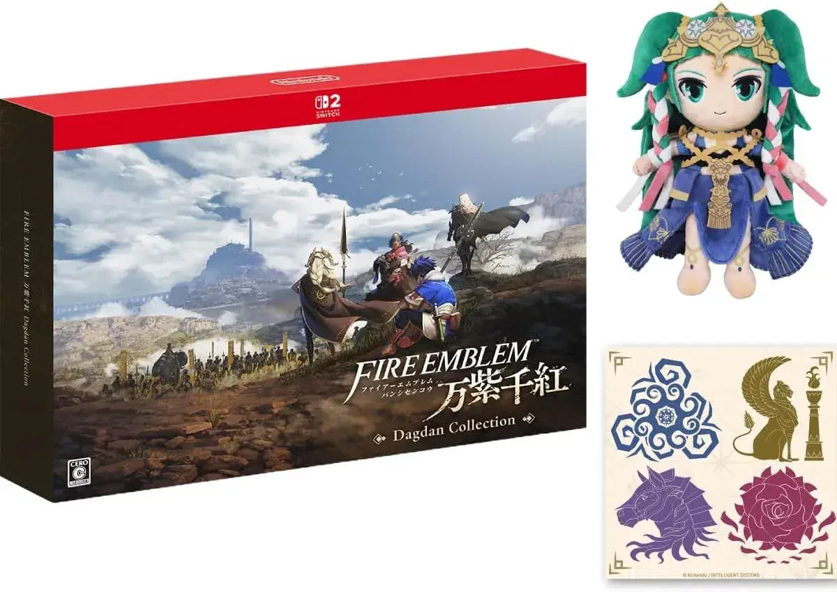 Nintendo Fire Emblem: Fortune’s Weave Video Game - Limited Edition Plush Amazon Exclusive - 2200150174554