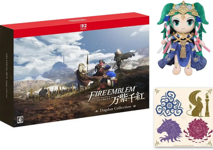 Nintendo Fire Emblem: Fortune’s Weave Video Game - Limited Edition Plush Amazon Exclusive - 2200150174554