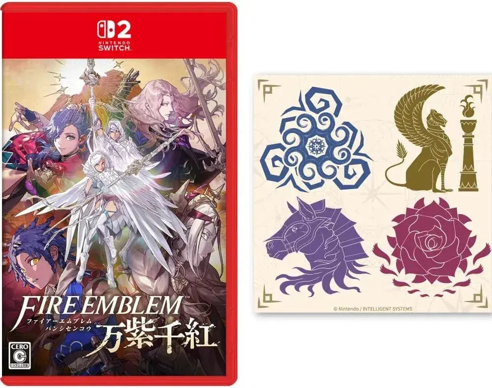Nintendo Fire Emblem: Fortune’s Weave Video Game - Regular Edition Amazon Exclusive - 2200150174486