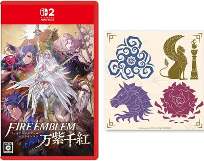 Nintendo Fire Emblem: Fortune’s Weave Video Game - Regular Edition Amazon Exclusive - 2200150174486