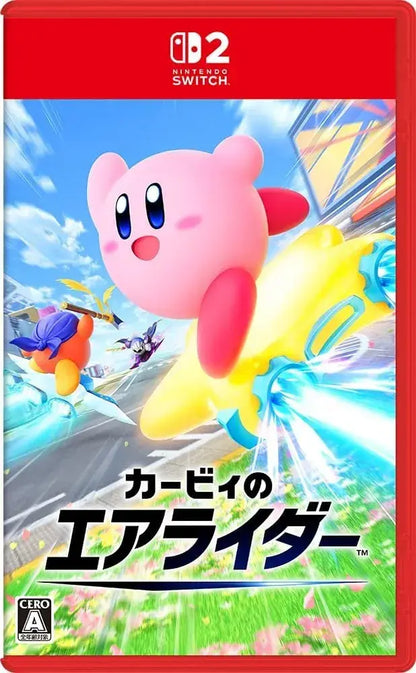 Nintendo Kirby Air Riders Video Game