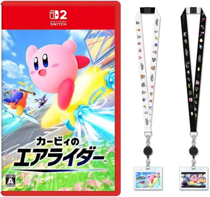 Nintendo Kirby Air Riders Video Game - Soft Only Amazon Exclusive - 2200630155134