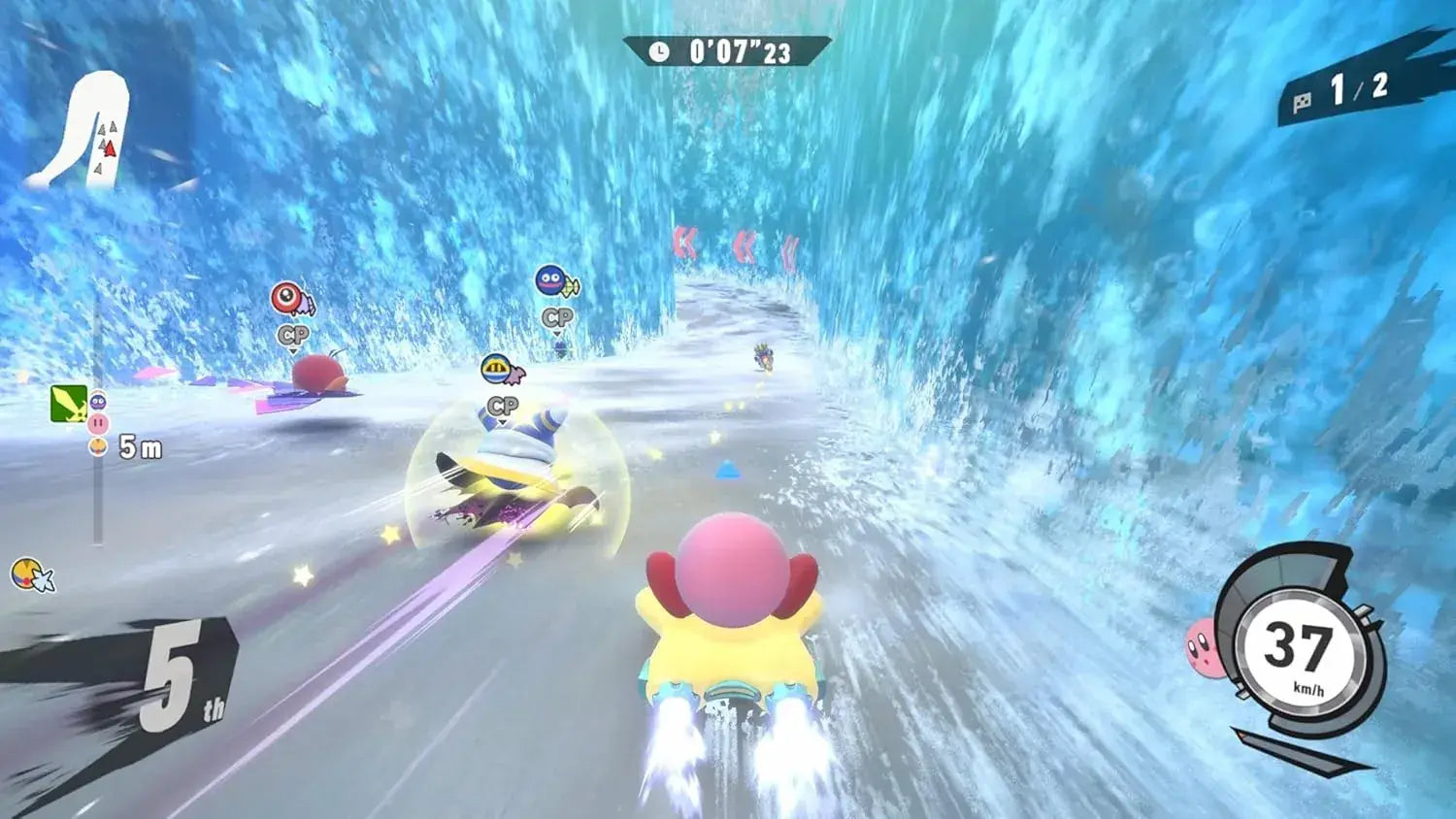 Nintendo Kirby Air Riders Video Game