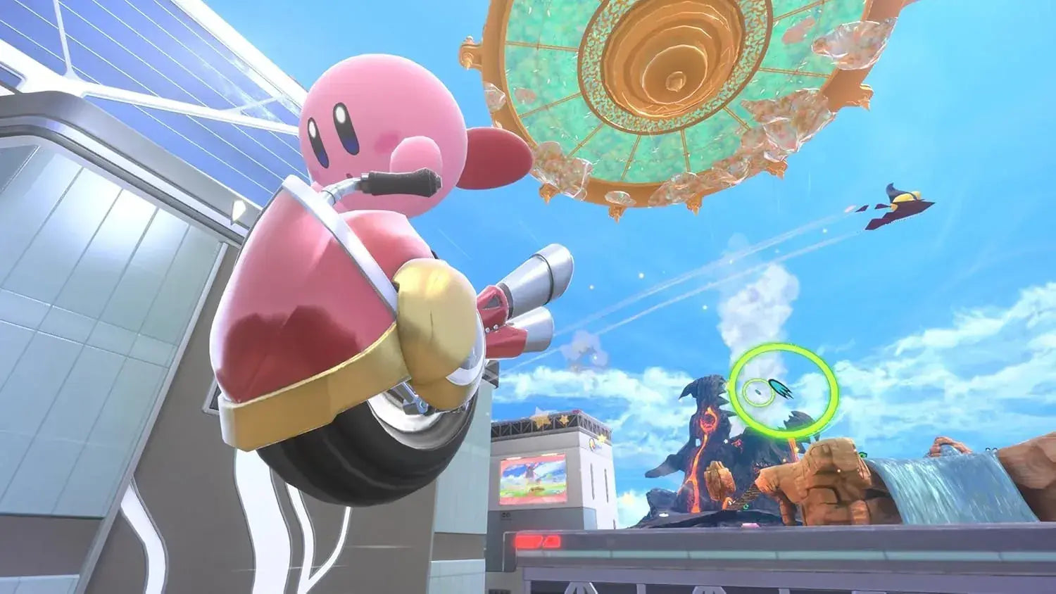Nintendo Kirby Air Riders Video Game