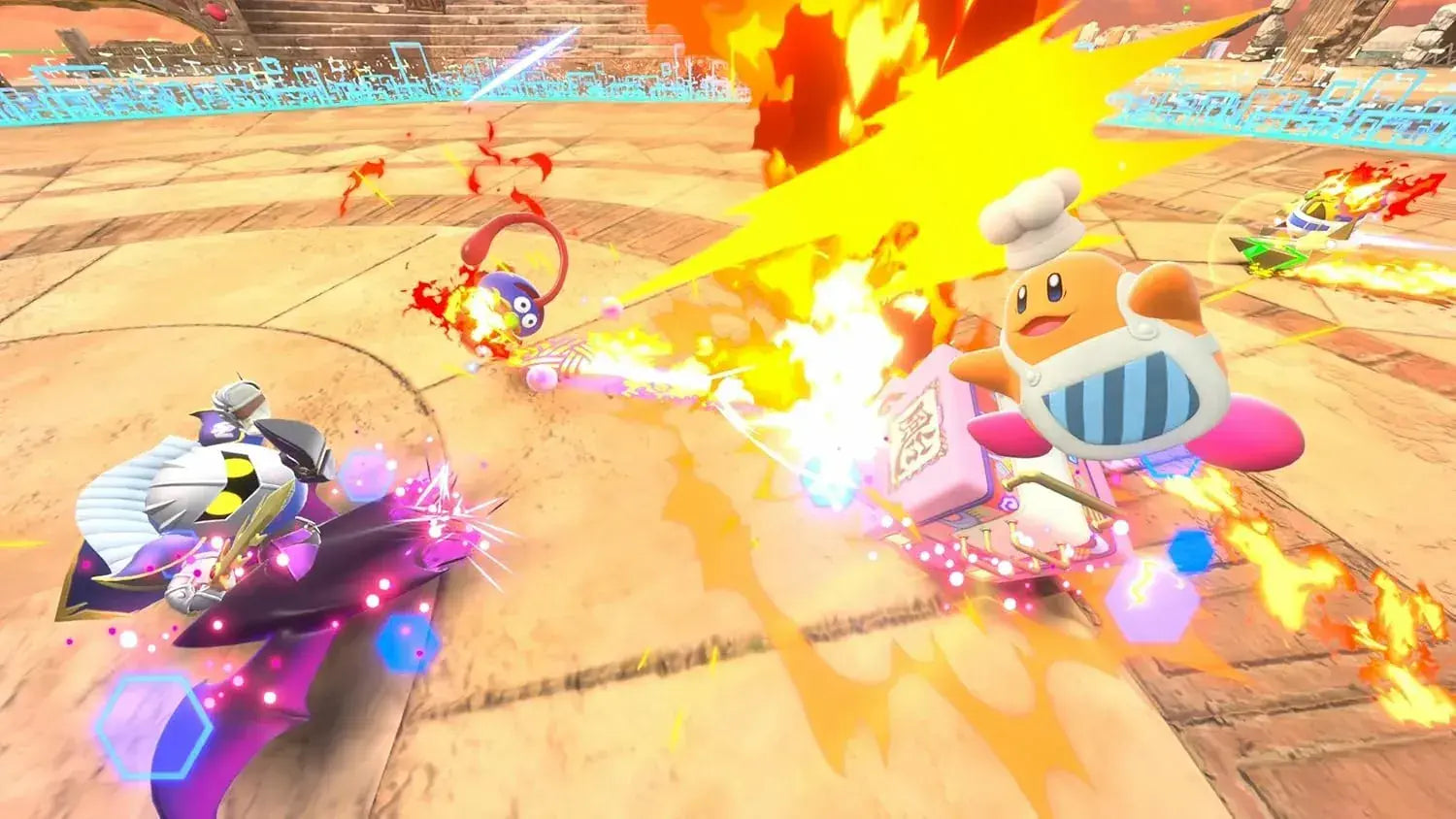 Nintendo Kirby Air Riders Video Game