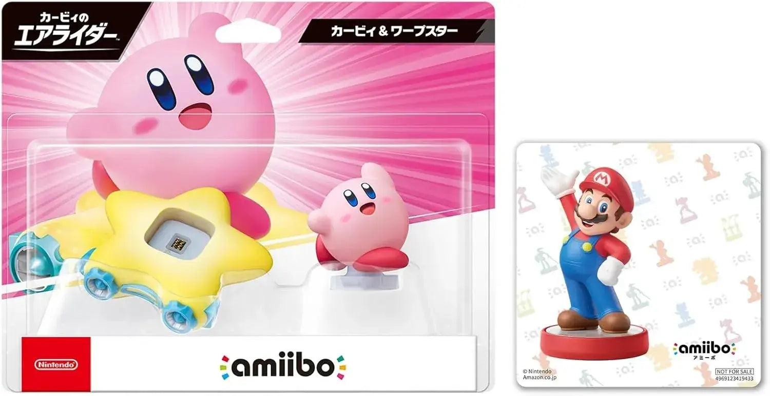Nintendo Metaknight Devil Star Amiibo Figure - Kirby & Warp Star-Amazon Exclusive - 2200630162163