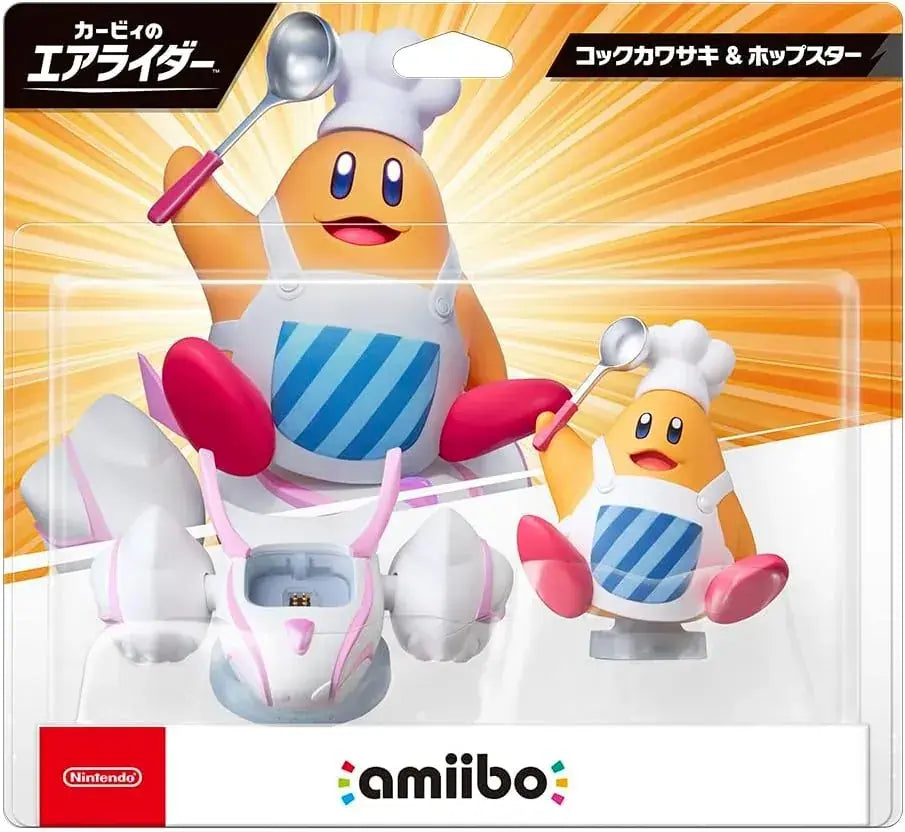 Nintendo Metaknight Devil Star Amiibo Figure - Cook Kawasaki & Hopster - 4902370553772