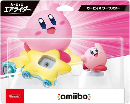 Nintendo Metaknight Devil Star Amiibo Figure - Kirby & Warp Star - 4902370552997