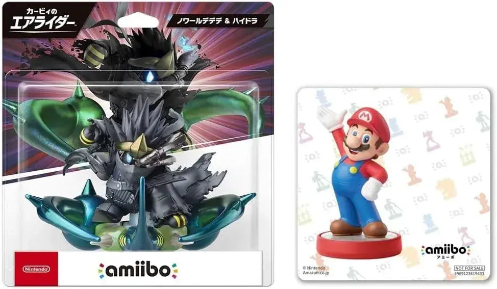 Nintendo Metaknight Devil Star Amiibo Figure - Black Hydra Amazon Exclusive - 2200150173908
