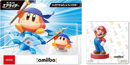 Nintendo Metaknight Devil Star Amiibo Figure - Bandana Wadoldi & Wingstar Amazon Exclusive - 2200630162170