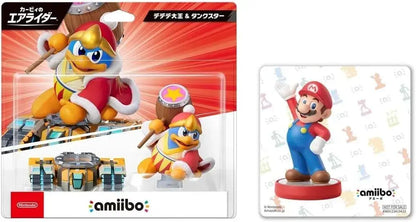 Nintendo Metaknight Devil Star Amiibo Figure - Dedede Great & Tank Star-Amazon Exclusive - 2200150173885