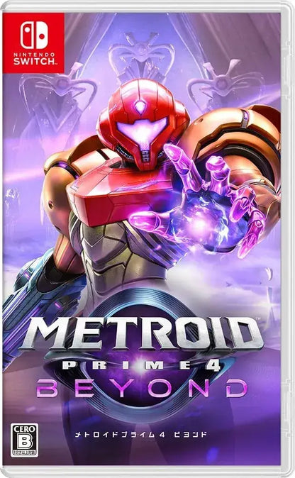 Nintendo Metroid Prime 4 Beyond for Switch Video Game