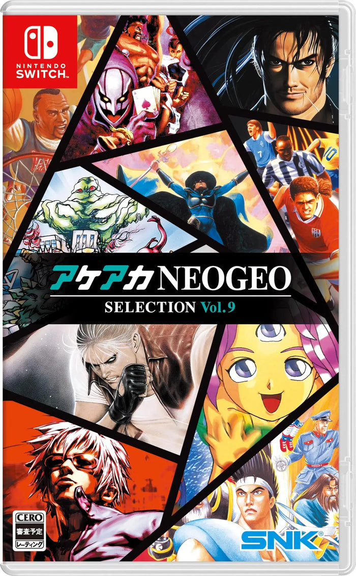 Nintendo NEOGEO Selection Video Game Collection