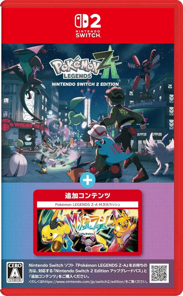 Nintendo Pokemon Legends ZA Video Game