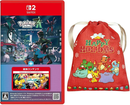 Nintendo Pokemon Legends ZA Video Game - Holiday Gift Drawstring - 2200150190431