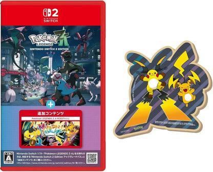 Nintendo Pokemon Legends ZA Video Game - Amazon Exclusive - 2200150190424