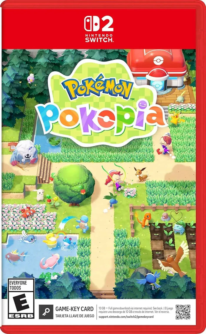 Nintendo Pokemon Pokopia North America Edition Switch Game