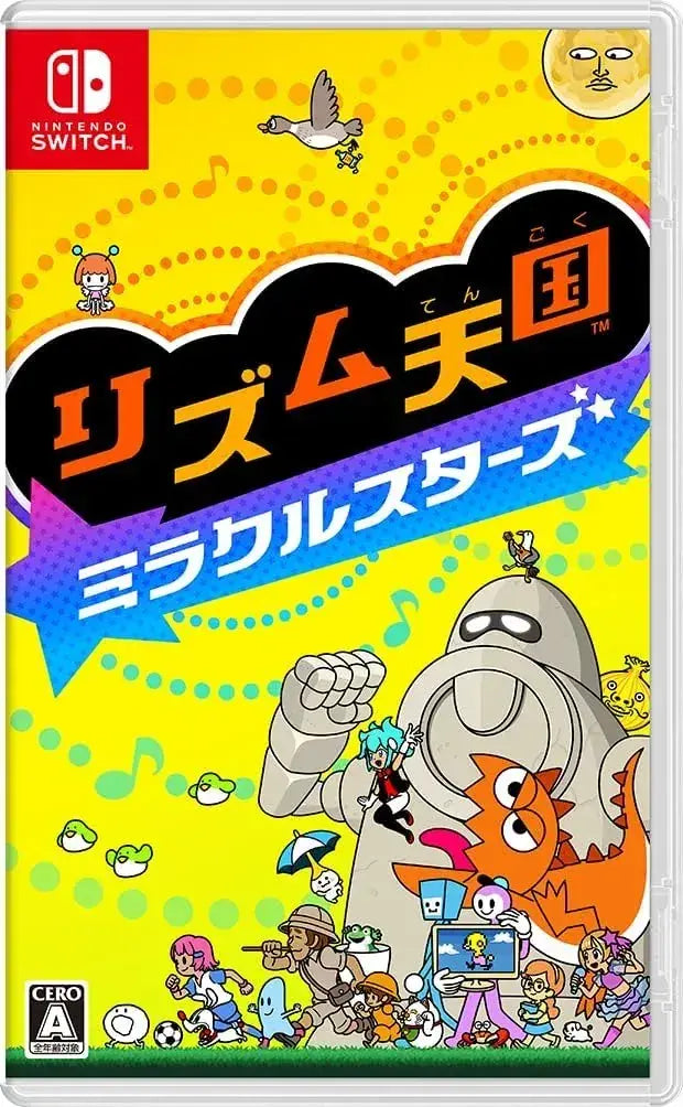 Nintendo Rhythm Heaven Miracle Stars Video Game
