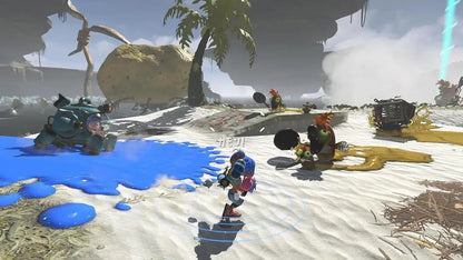 Nintendo Splatoon Raiders Video Game