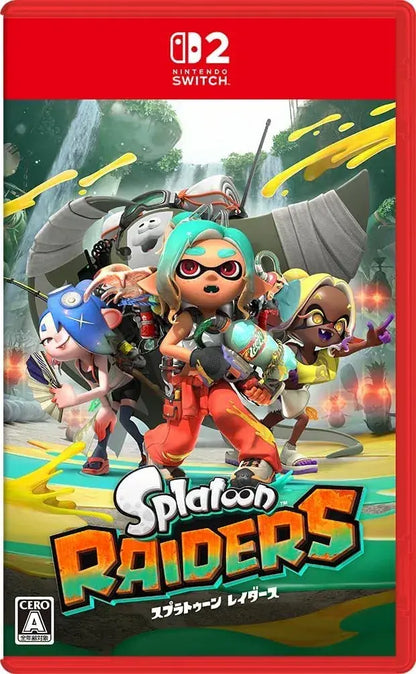 Nintendo Splatoon Raiders Video Game