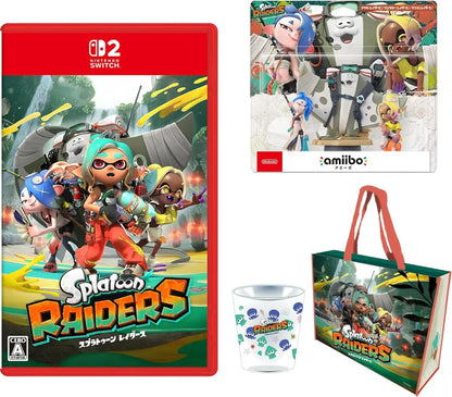 Nintendo Splatoon Raiders Video Game - Amiibo Set - 2200150174059