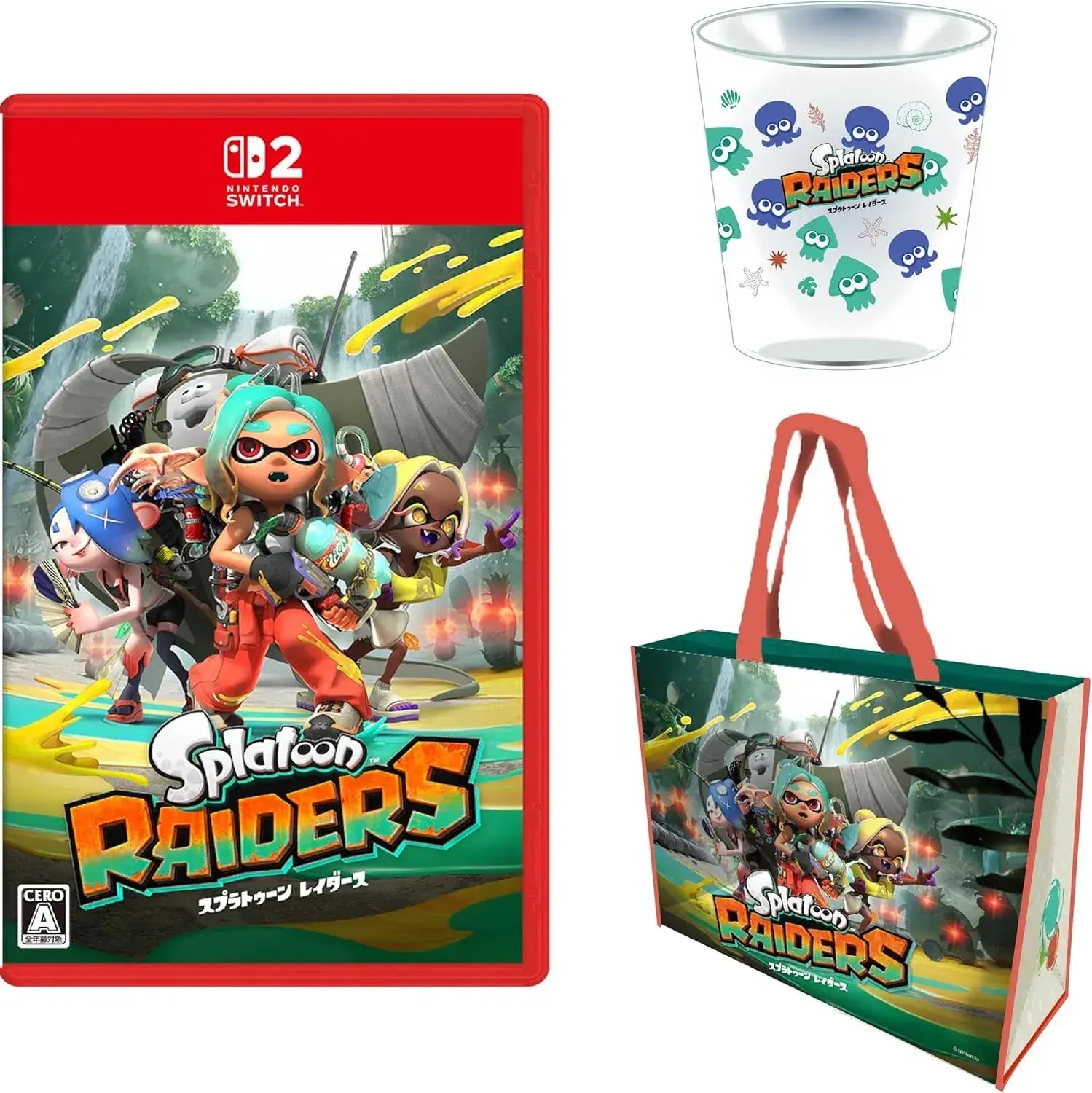 Nintendo Splatoon Raiders Video Game - Amazon Exclusive - 2200150174028