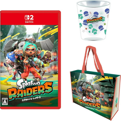 Nintendo Splatoon Raiders Video Game - Amazon Exclusive - 2200150174028