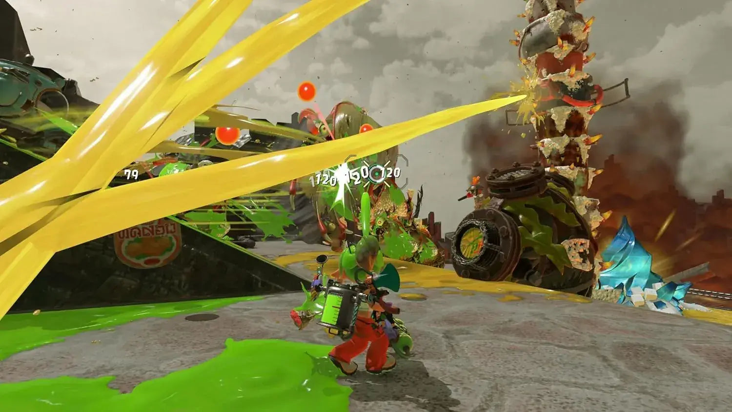 Nintendo Splatoon Raiders Video Game
