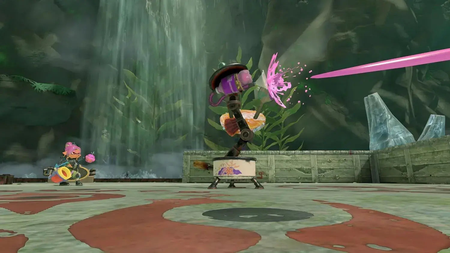 Nintendo Splatoon Raiders Video Game