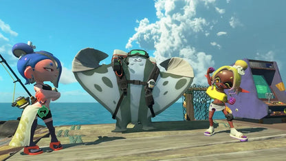 Nintendo Splatoon Raiders Video Game