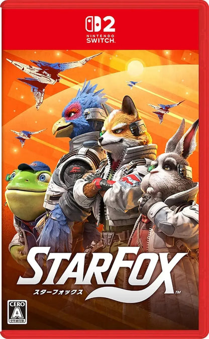 Nintendo Star Fox Game Software