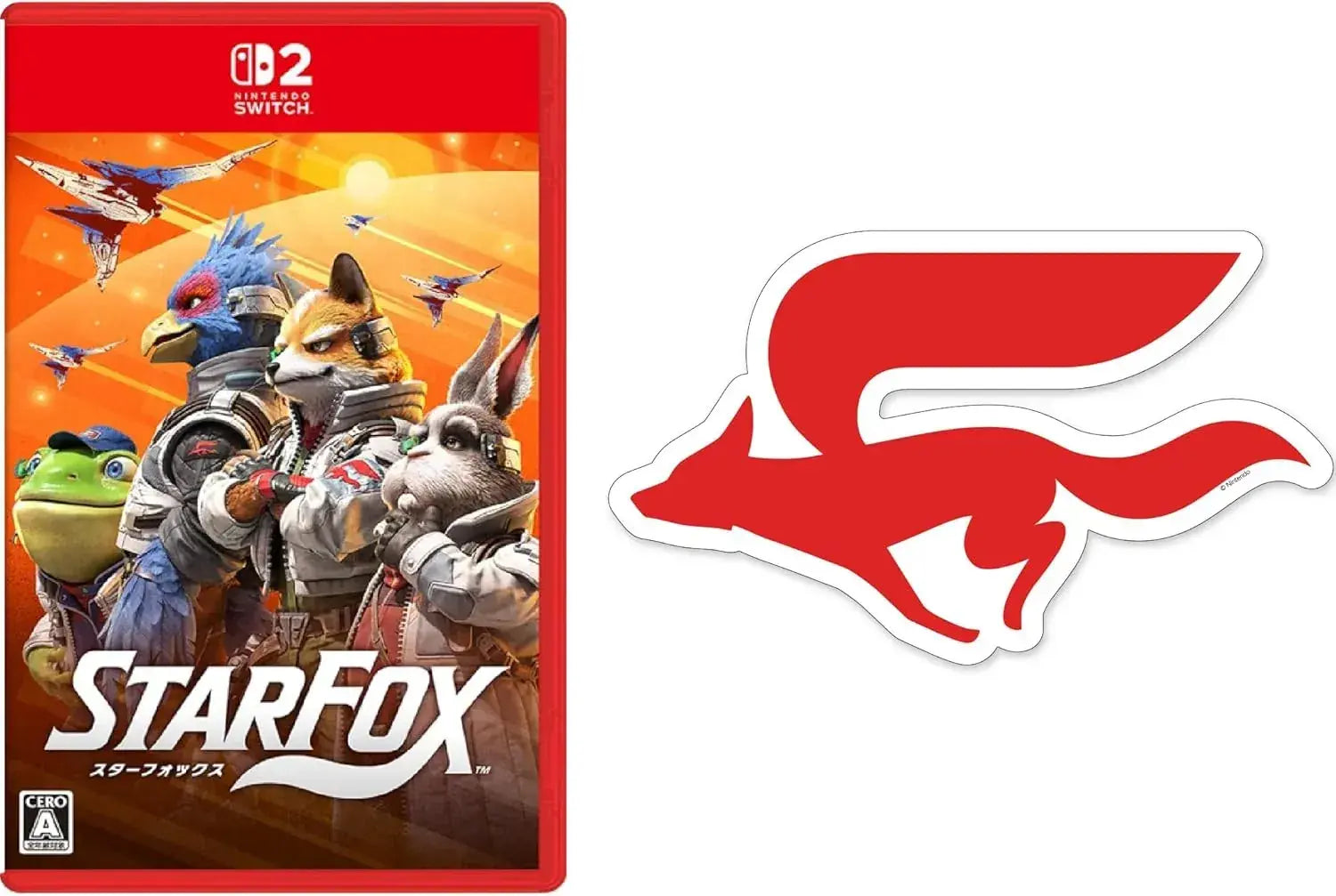 Nintendo Star Fox Game Software - Amazon Exclusive Package - 2200150174080