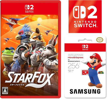 Nintendo Star Fox Game Software - Package Version SD Card Set (Samsung) - 2200150174615