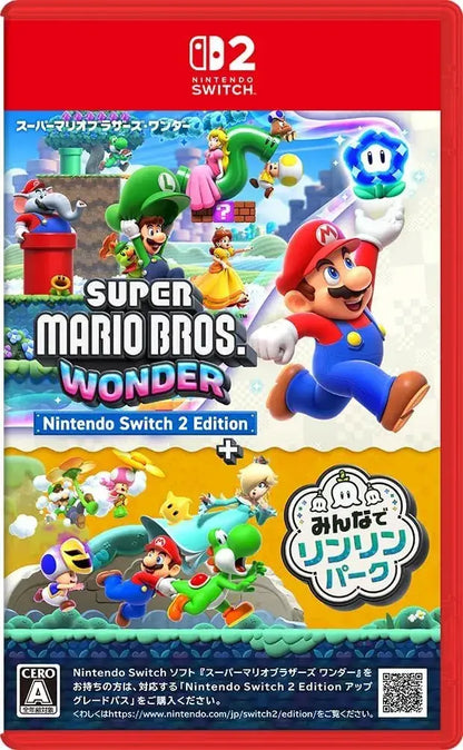 Nintendo Super Mario Bros Wonder Switch 2 Edition with Minna Park