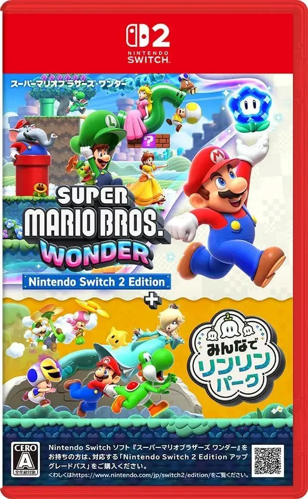 Nintendo Super Mario Bros Wonder Switch 2 Edition with Minna Park